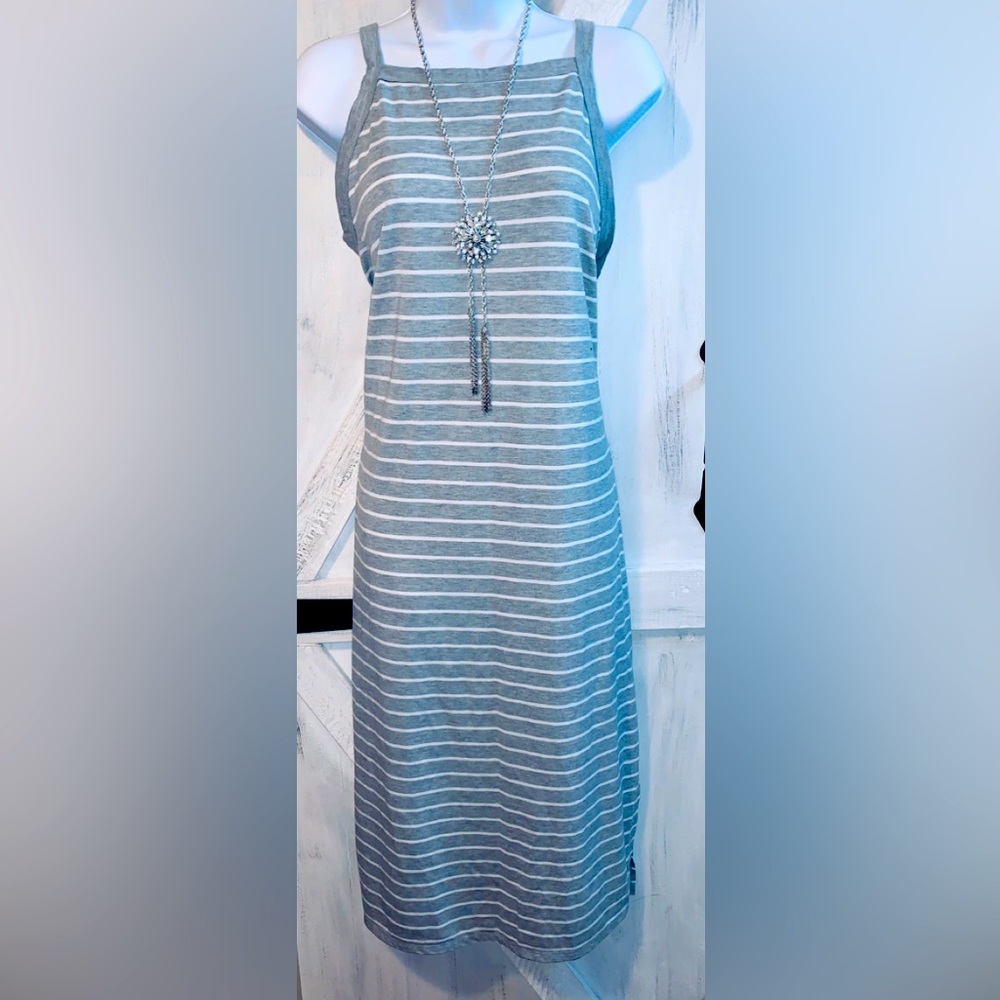 New Look brand cotton maxi dress